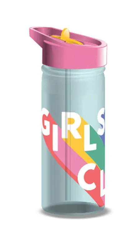 ■ Girls Club 470ml Drink Bottle