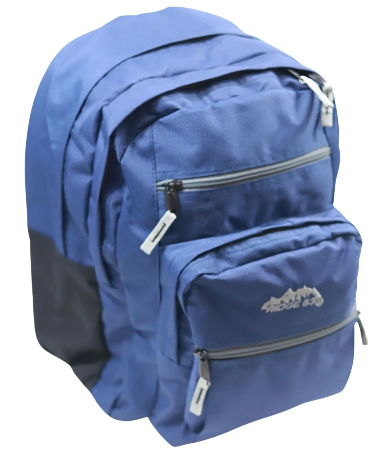 ■ Ridge 53 - College Backpack - Navy and Grey