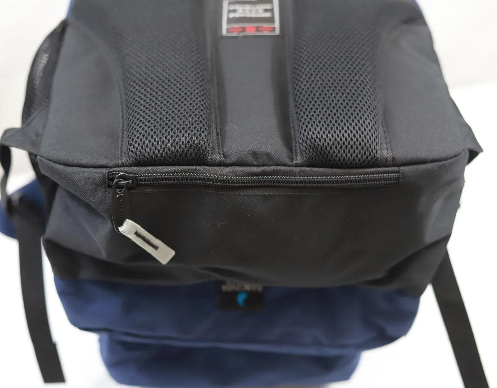 ■ Ridge 53 - College Backpack - Navy and Grey