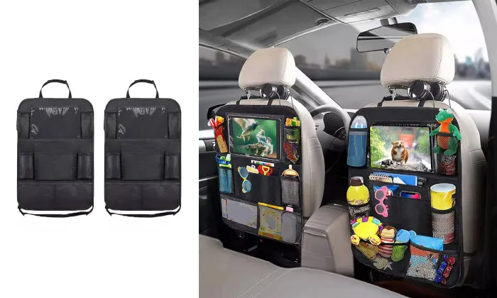 10 Pocket Car Backseat Organiser