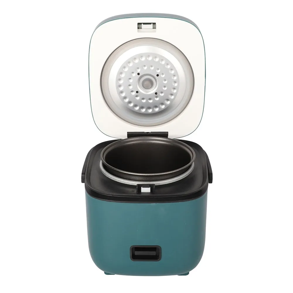 1.2L Non-stick Mini Rice Cooker with Accessories, Blue