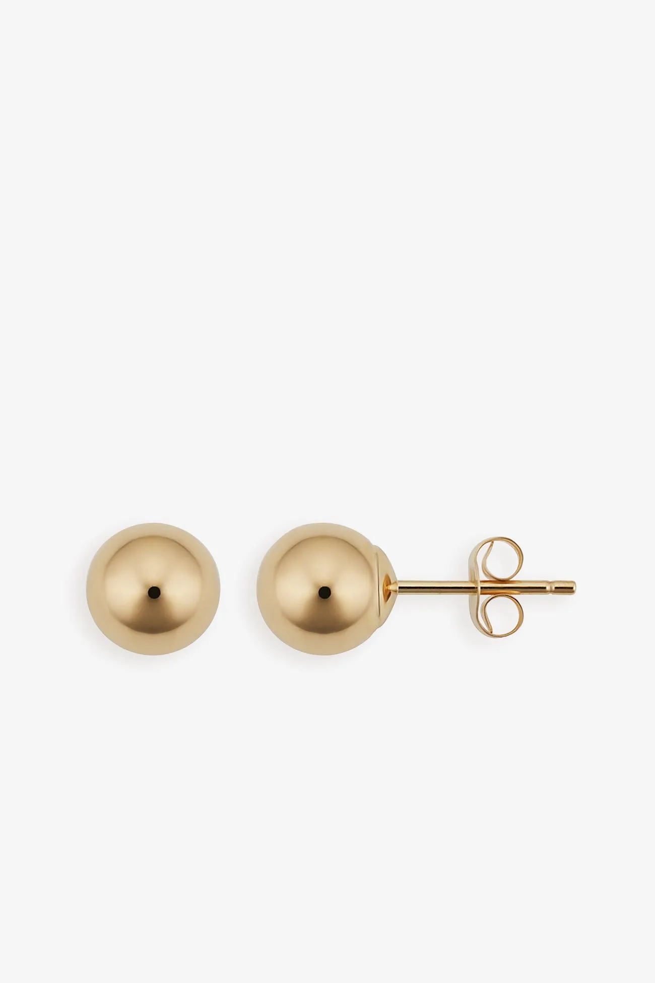 14k Gold Bella Ball Studs