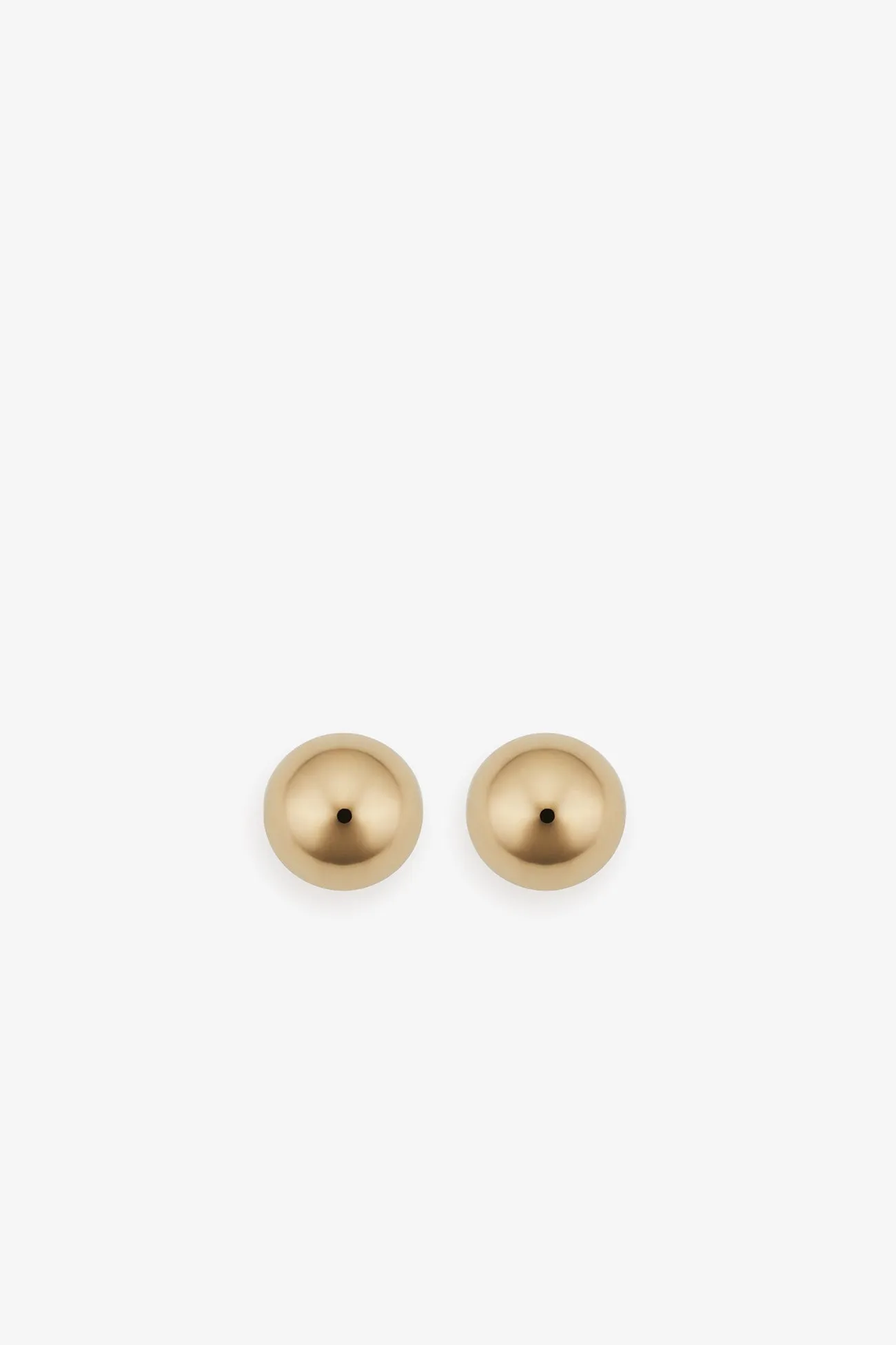 14k Gold Bella Ball Studs