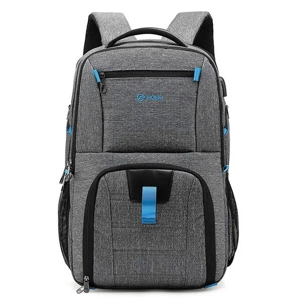 17.3 Inch USB Charging Laptop Briefcase/Backpack