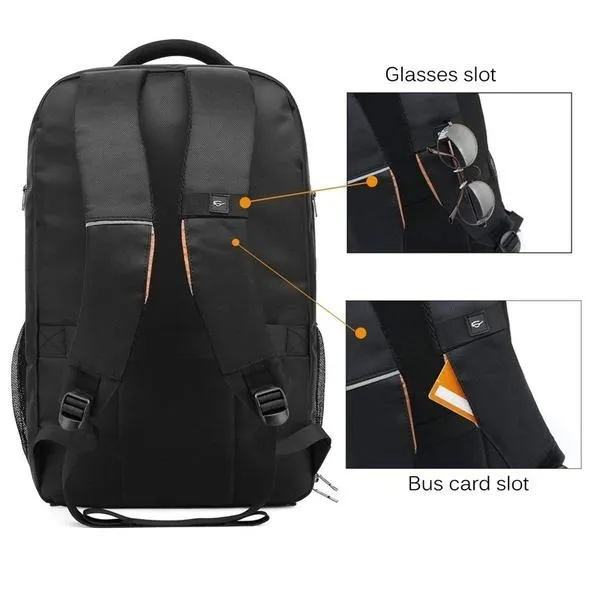 17.3 Inch USB Charging Laptop Briefcase/Backpack