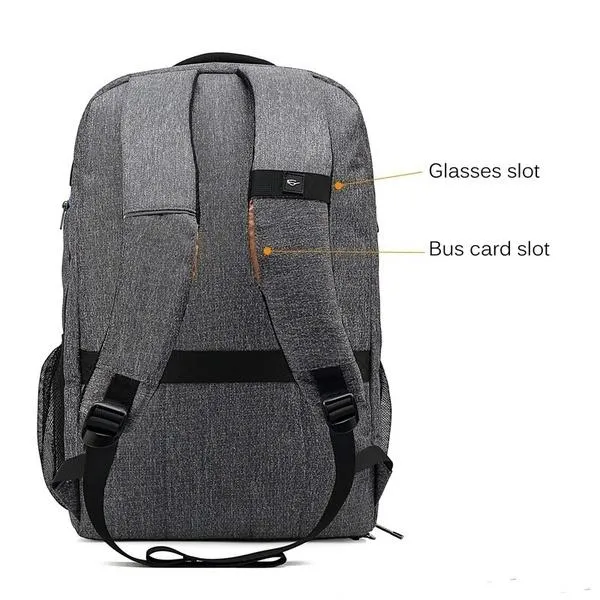 17.3 Inch USB Charging Laptop Briefcase/Backpack