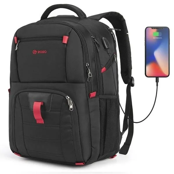 17.3 Inch USB Charging Laptop Briefcase/Backpack