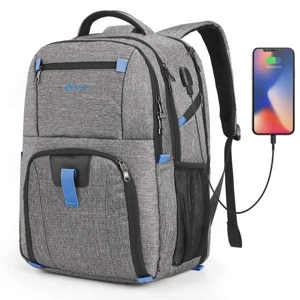 17.3 Inch USB Charging Laptop Briefcase/Backpack