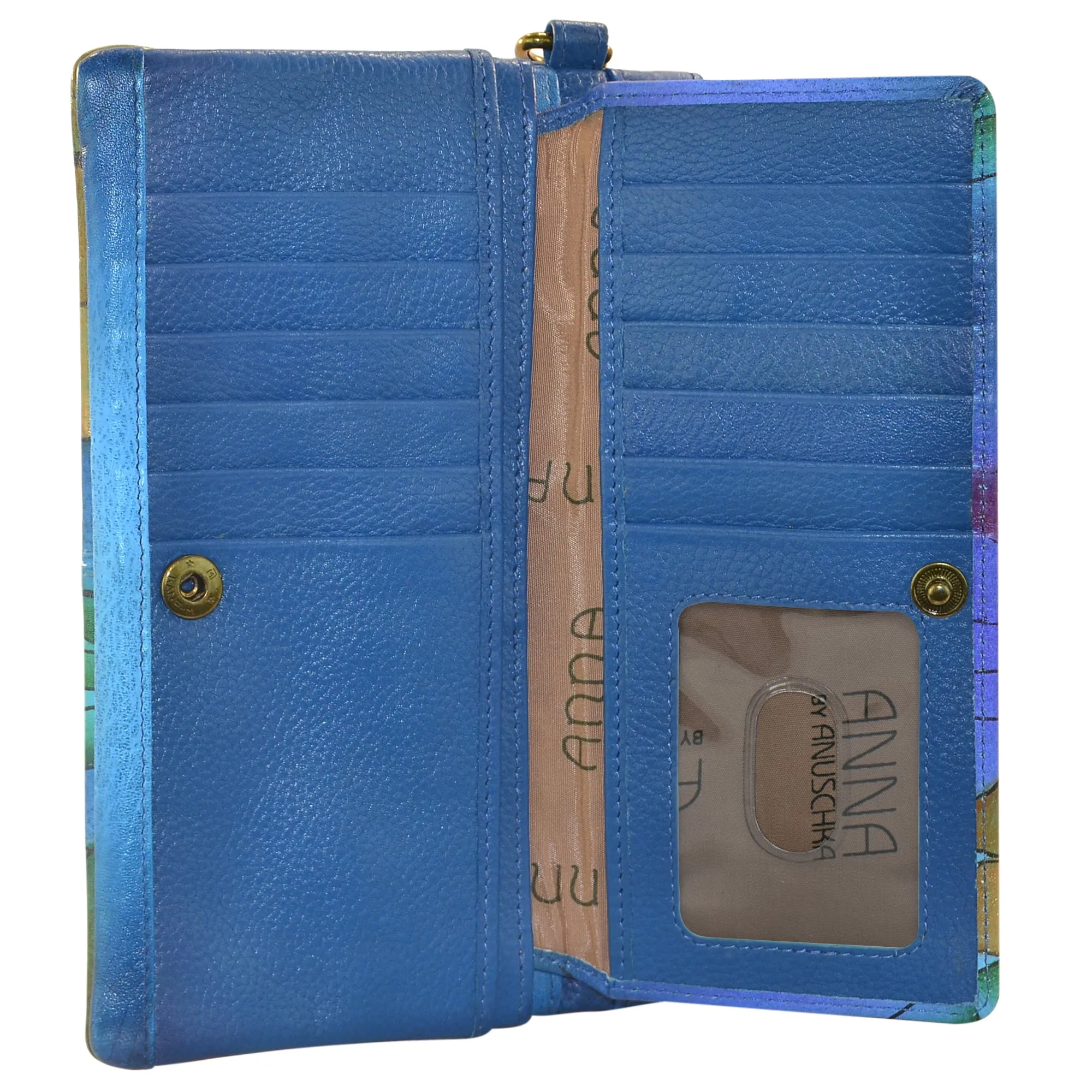 1838 PLD Anuschka Wristlet Organizer Wallet