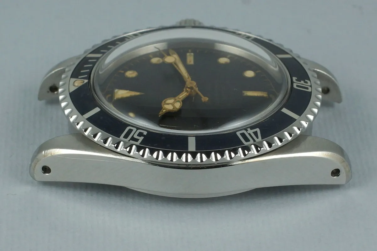 1961 Tudor Submariner 7928 PCG Gilt Chapter Ring Exclamation Dial