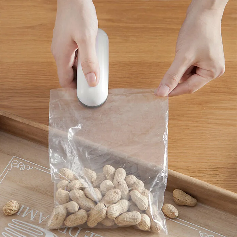 2 in 1 Handheld Heat Vacuum Sealer