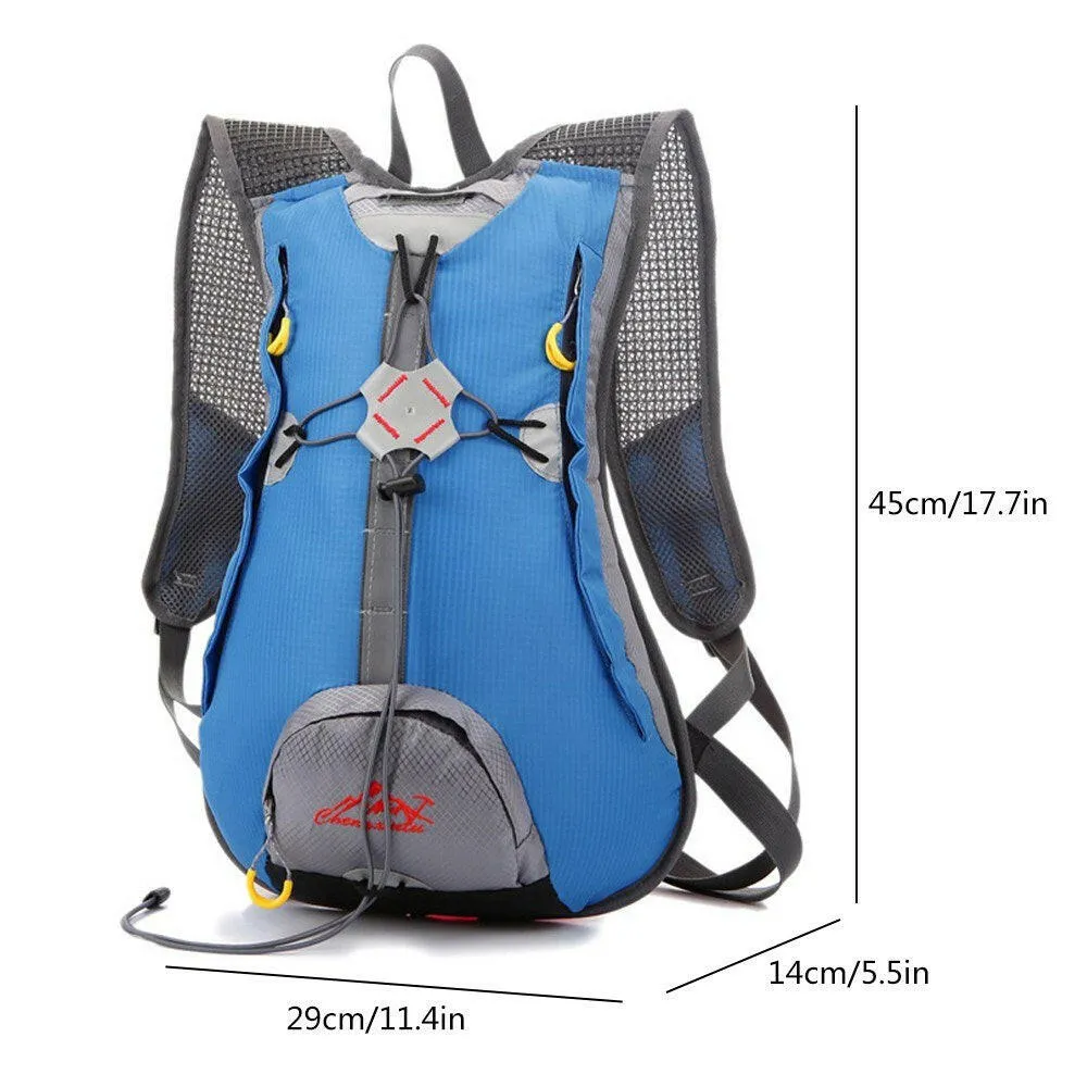 20L Bicycle Backpack Waterproof Mountaineering Backpack Outdoor Breathable Shoulder Bag for Men Women