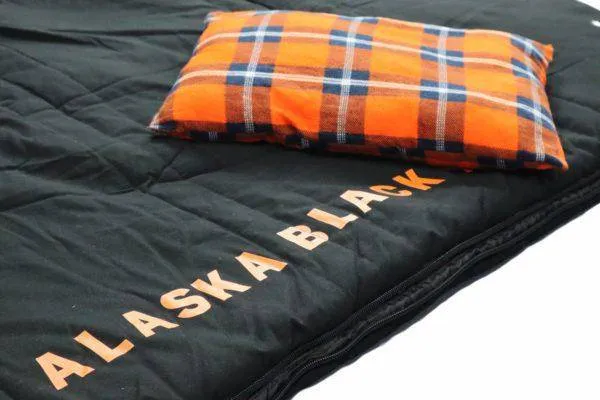 23Zero Alaska Black Sleeping Bag 1600 -10c