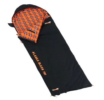 23Zero Alaska Black Sleeping Bag 900 -10c