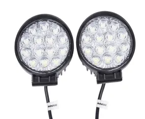 2x 42W Off Road Waterproof LED Spotlight