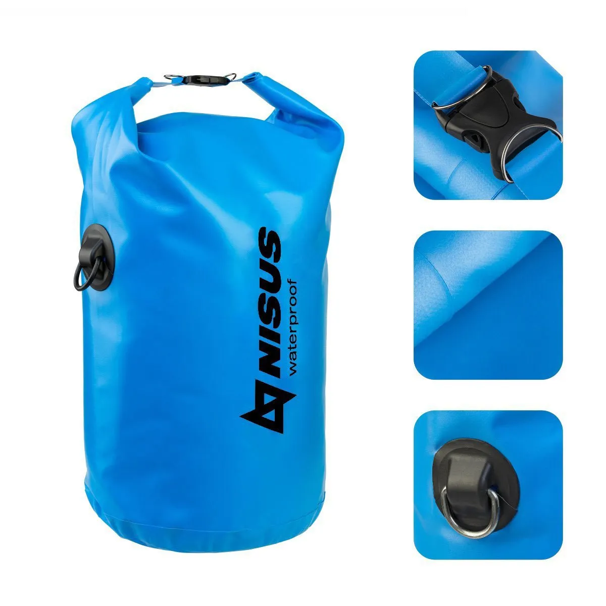 30 L Waterproof Compact Dry Bag, Blue