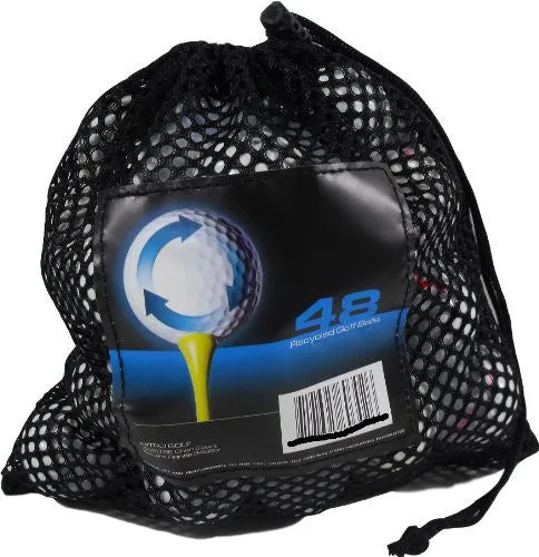 48 Taylormade Mix Recycled Golf Balls Grade B