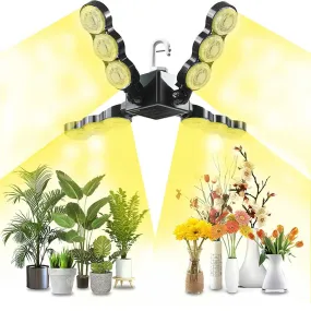 60W LED Grow Light (Folding Wings & With Hook)(EU ONLY)