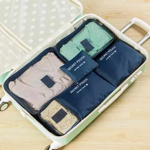 6pcs Travel bags Organizer