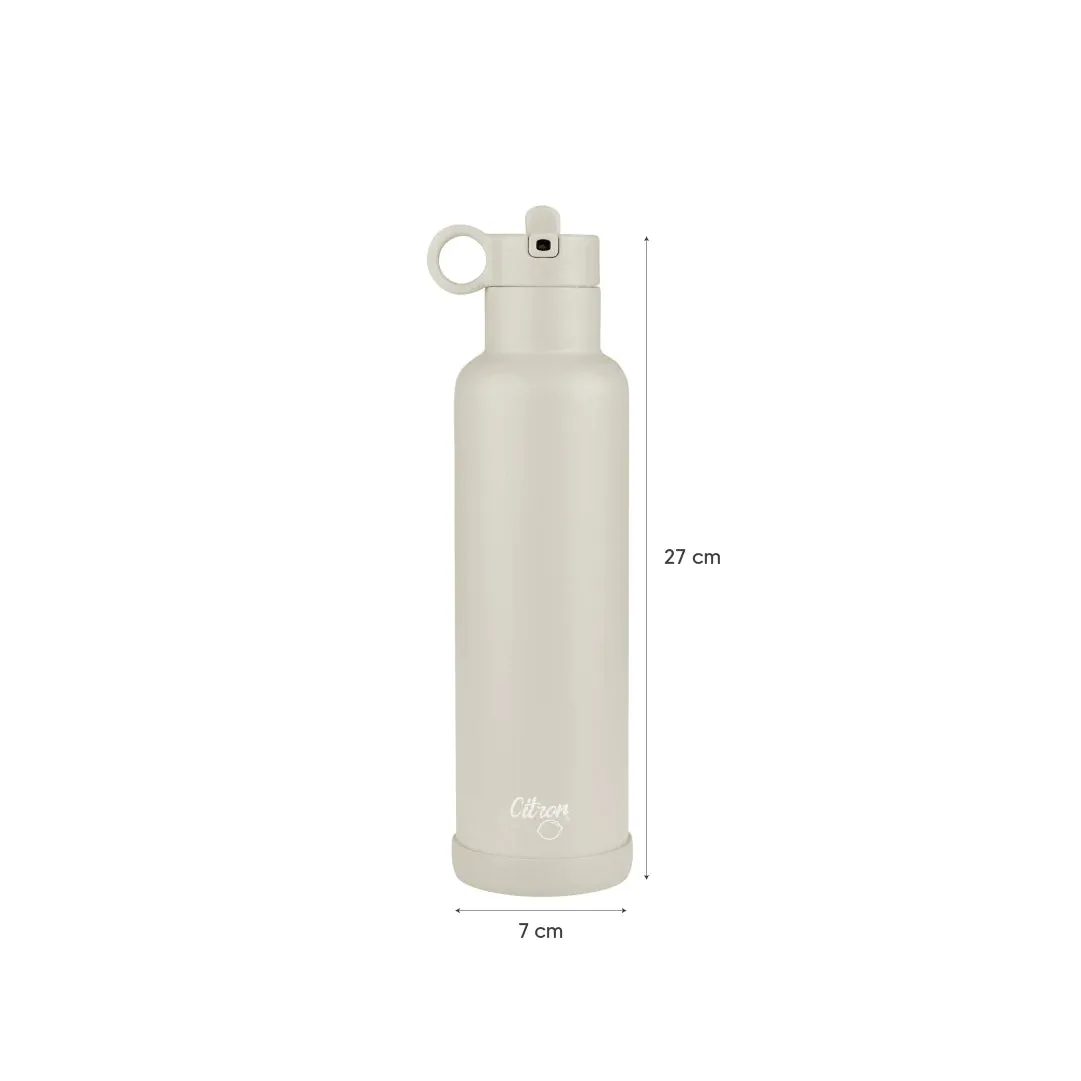 750ml Insulated Water Bottle Purple