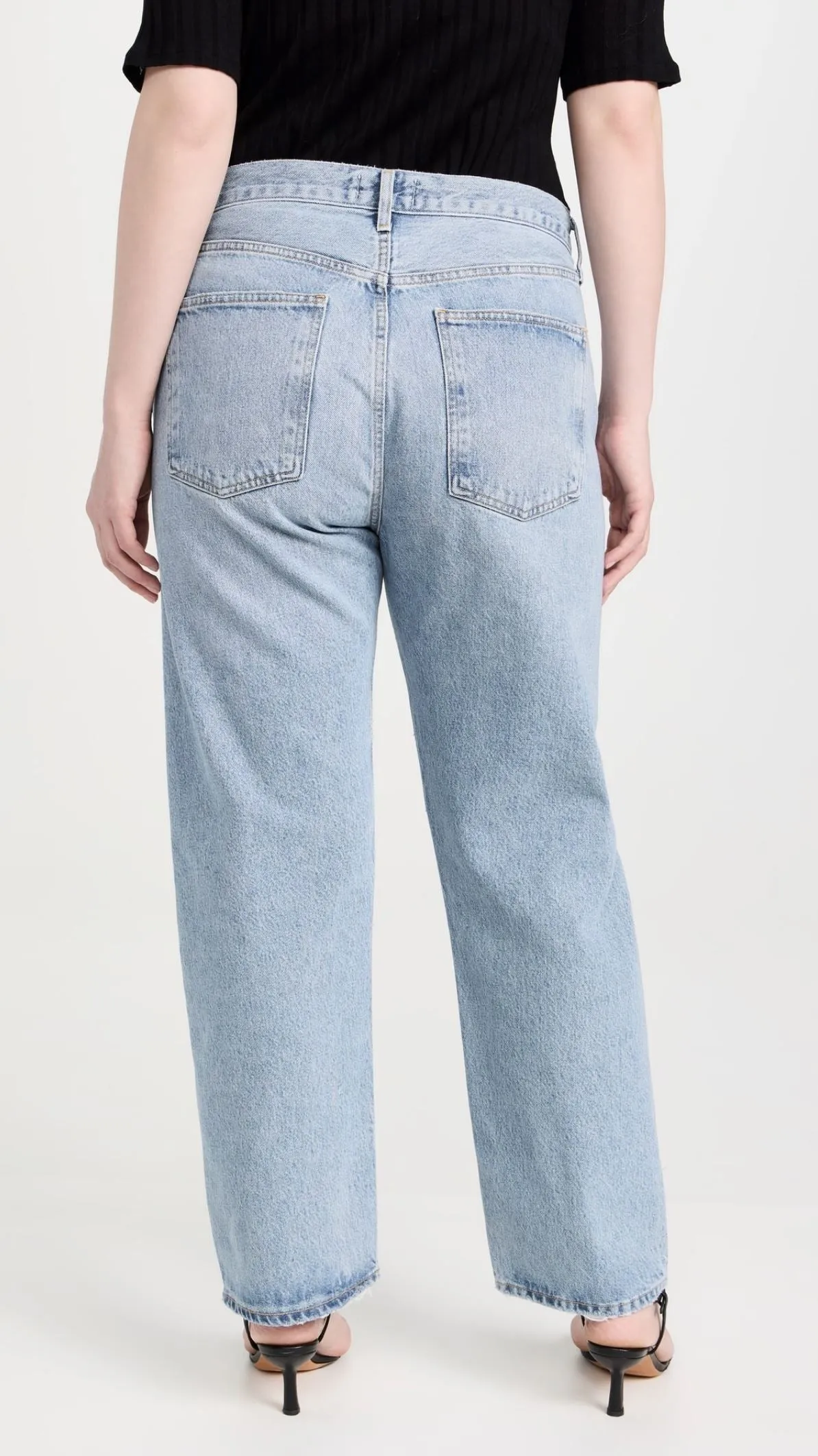 90's Jean In Threadbare