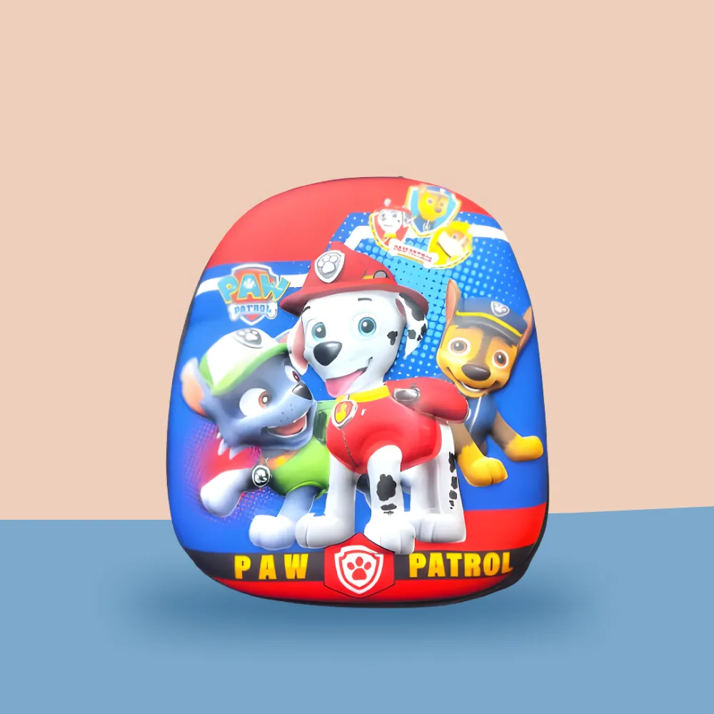 A 3D Hard Case Backpack For Kids (30x26cm).