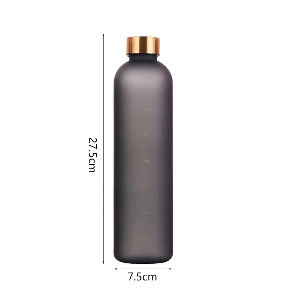 Acrylic Water Bottle (1000ml)