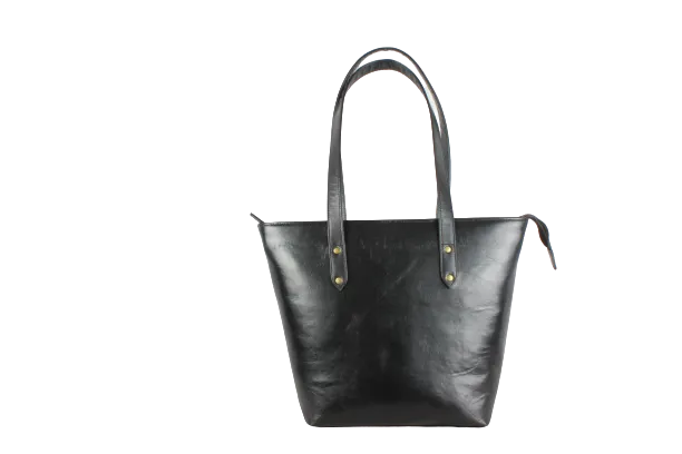 Adele Black Tote