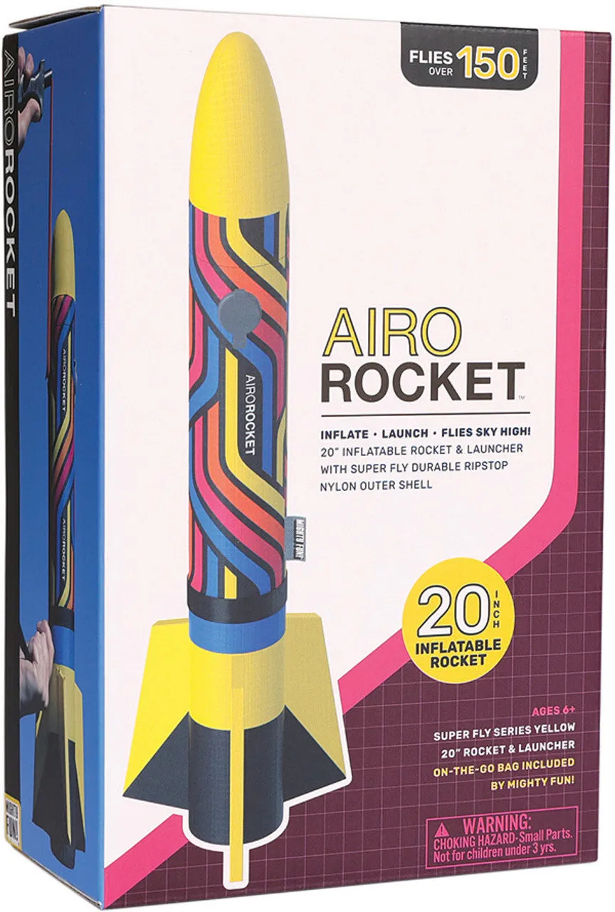 Airo Rocket Super Fly Yellow