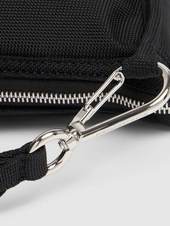 Alexander Wang   Punch tech nylon shoulder bag 