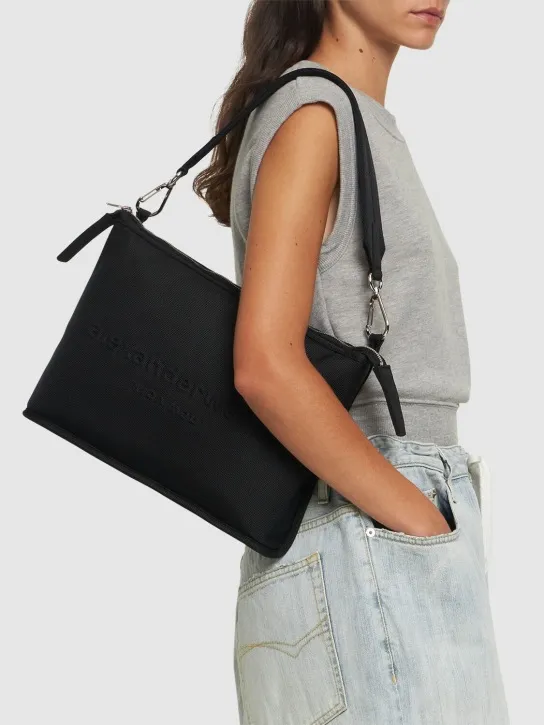 Alexander Wang   Punch tech nylon shoulder bag 