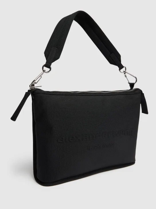 Alexander Wang   Punch tech nylon shoulder bag 