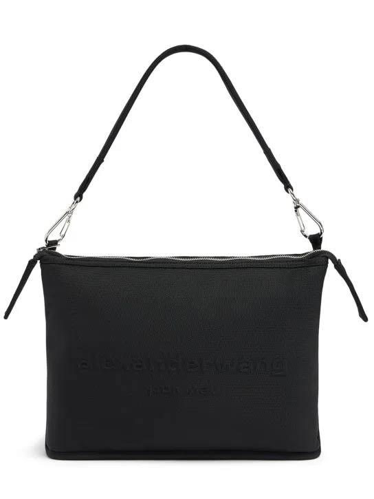 Alexander Wang   Punch tech nylon shoulder bag 