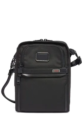 Alpha 3 Organizer Travel Tote - Black