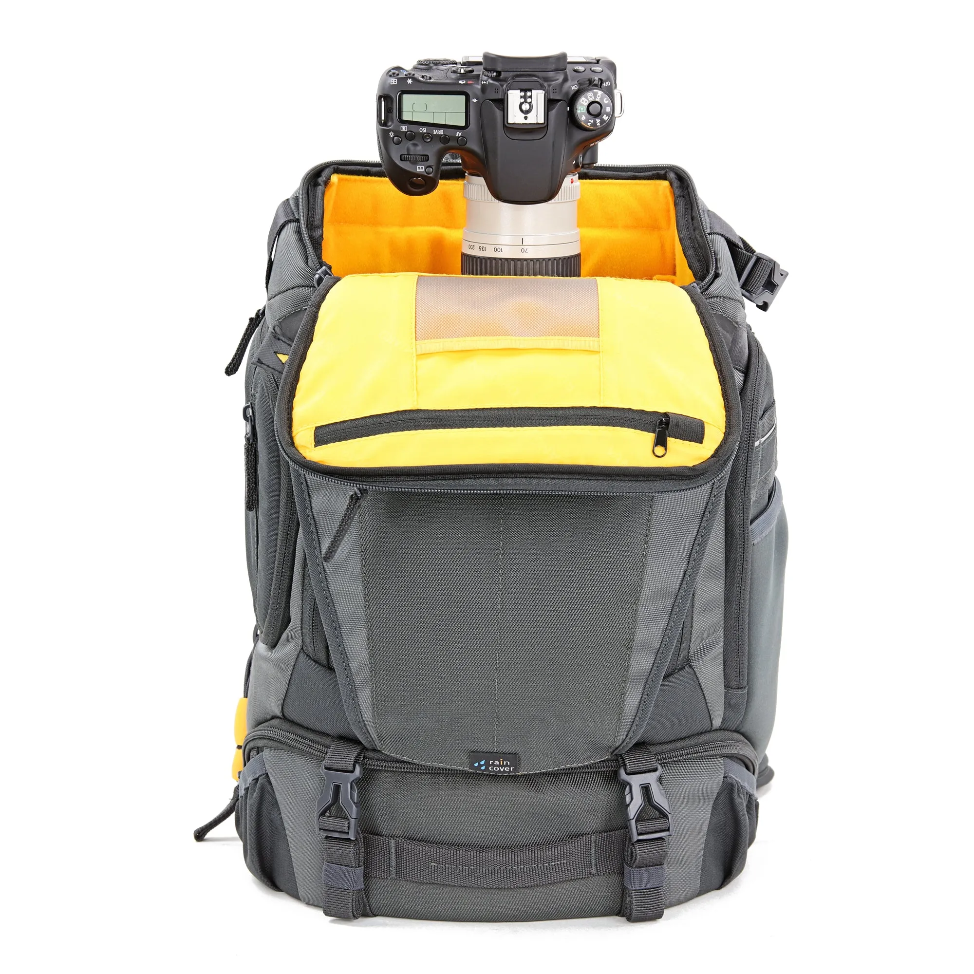 Alta Sky 45D Camera Backpack - Black/Gray