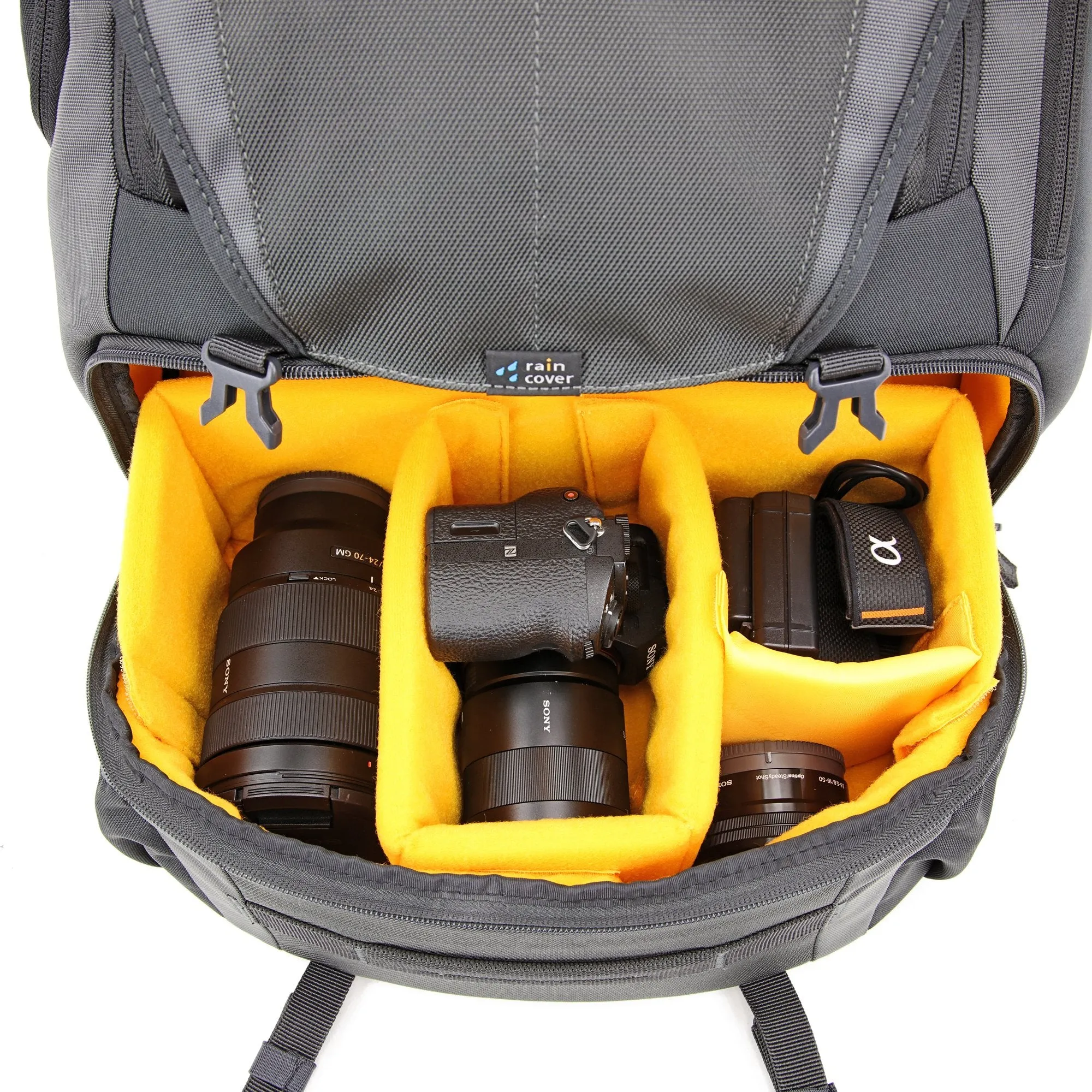 Alta Sky 51D Backpack with separate Lower Compartment - 32 litres