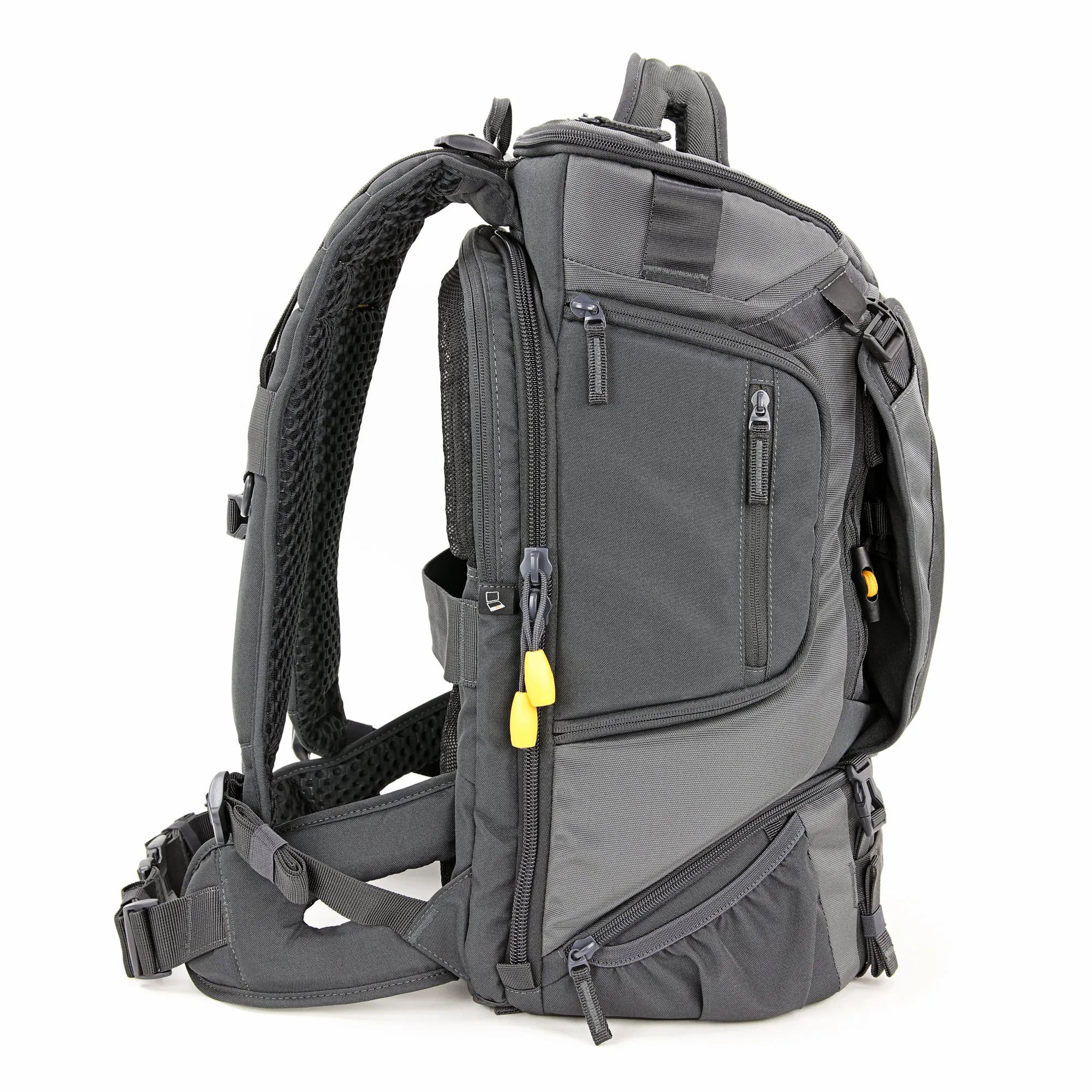 Alta Sky 51D Camera Backpack - Black/Gray