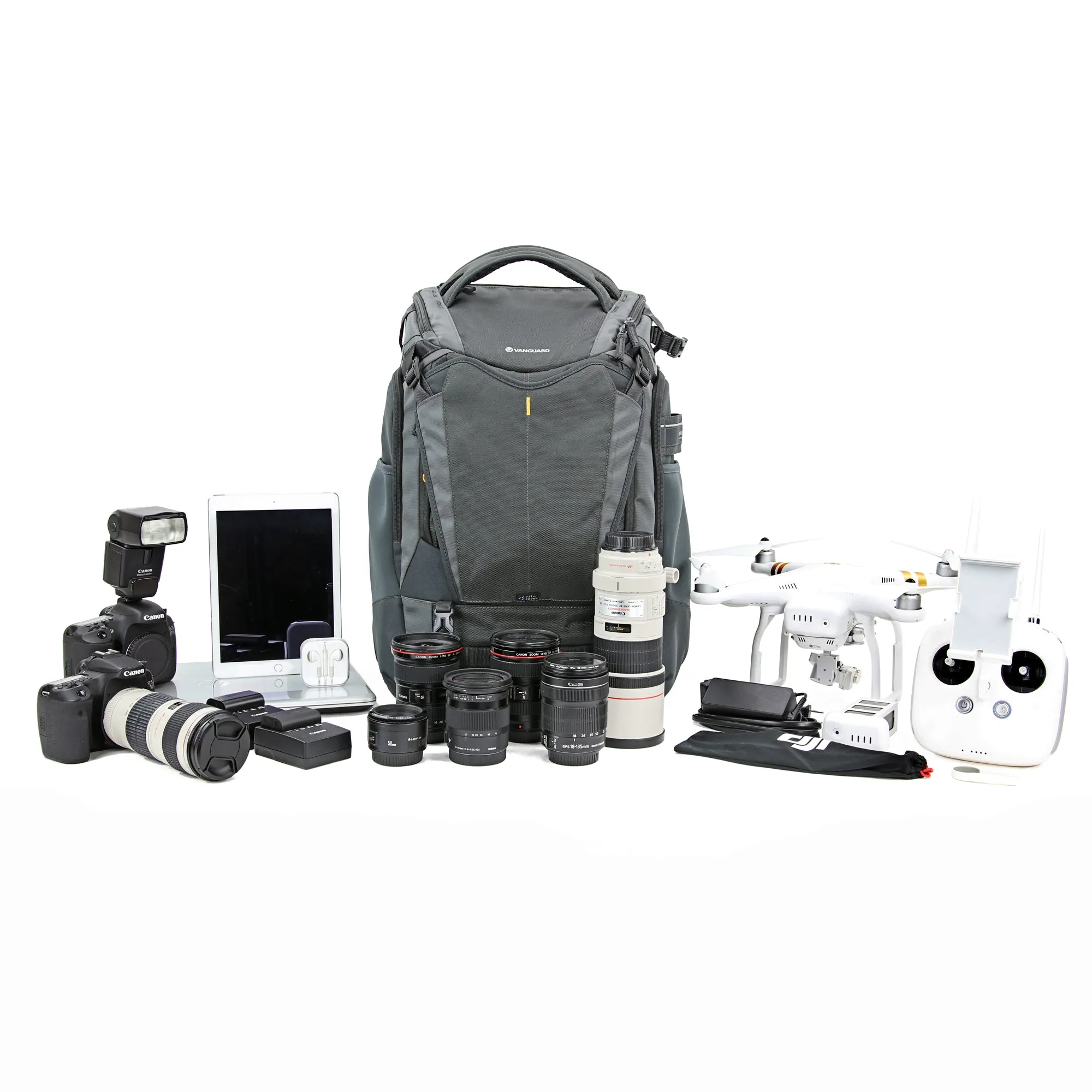 Alta Sky 51D Camera Backpack - Black/Gray