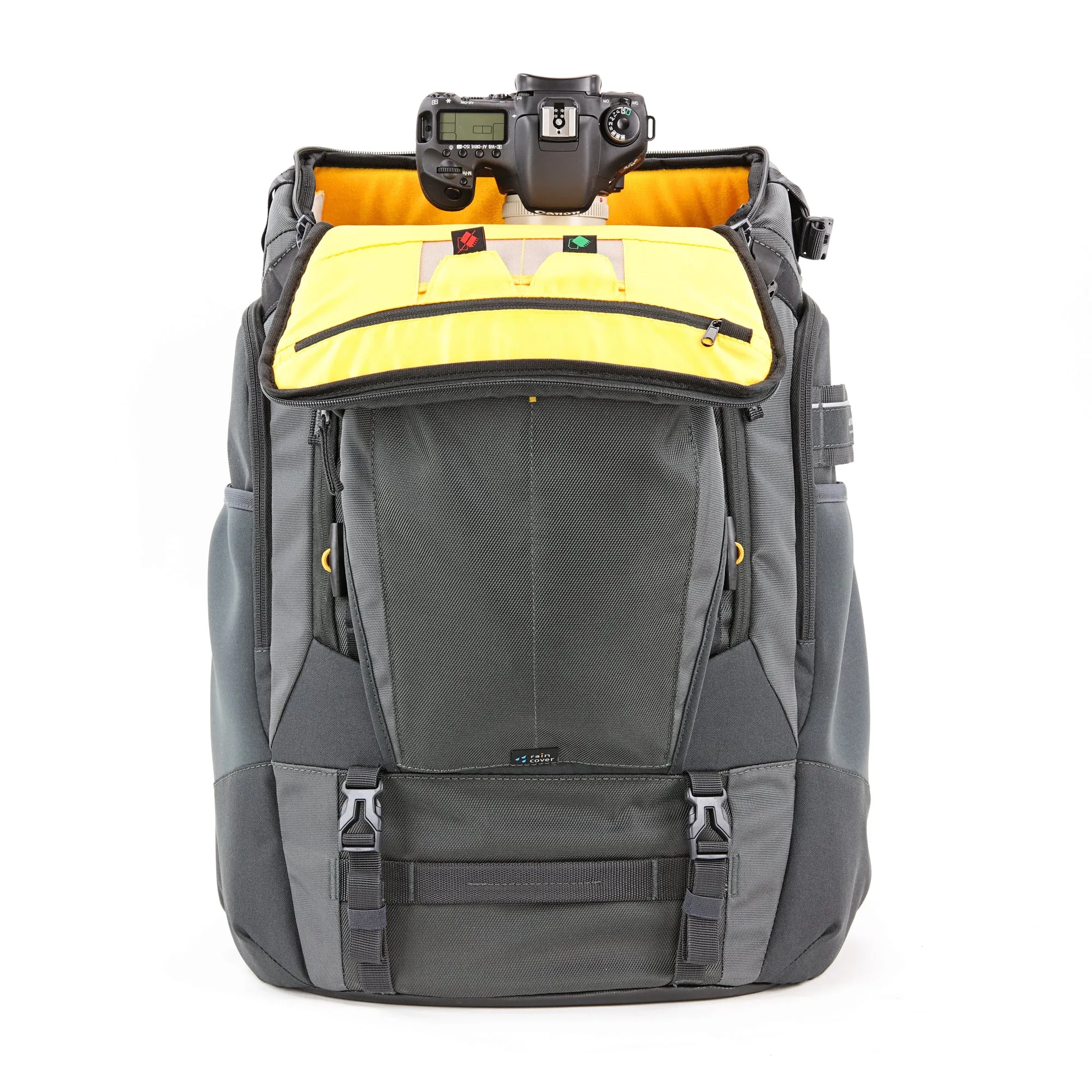 Alta Sky 53 Camera Backpack - Black/Gray