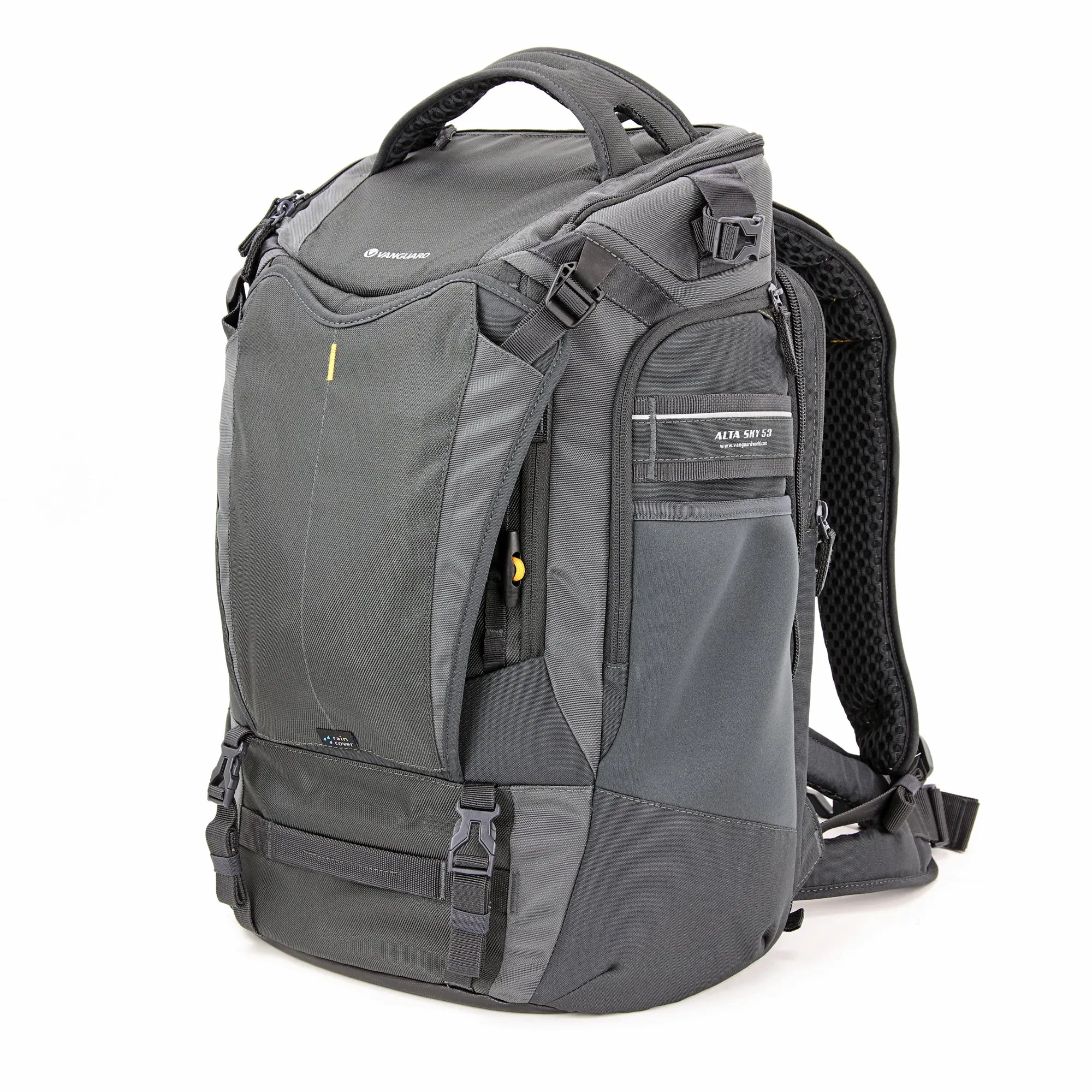 Alta Sky 53 Camera Backpack - Black/Gray