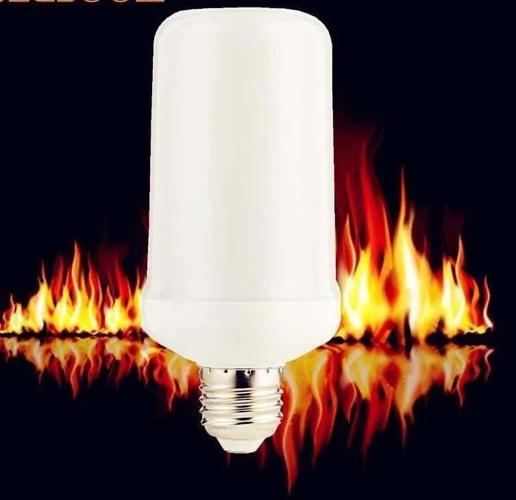 Amazing LED Flame Lamps