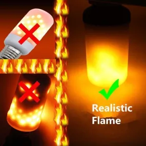 Amazing LED Flame Lamps