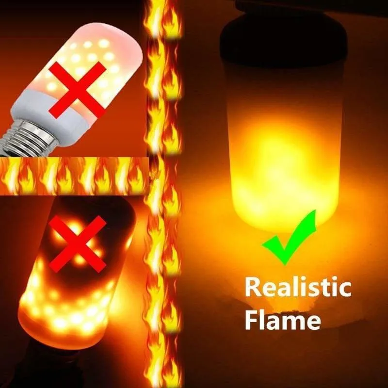 Amazing LED Flame Lamps