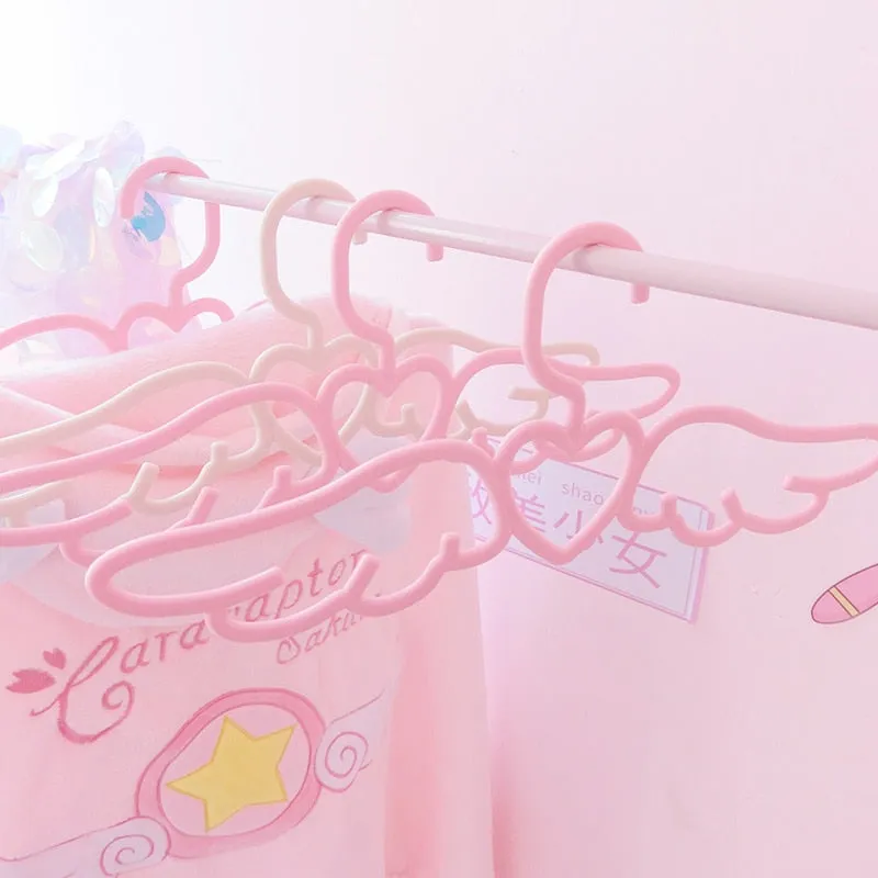 Angel Wing Shape Traceless Non-Slip Wardrobe Hanger