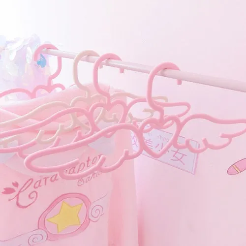 Angel Wing Shape Traceless Non-Slip Wardrobe Hanger