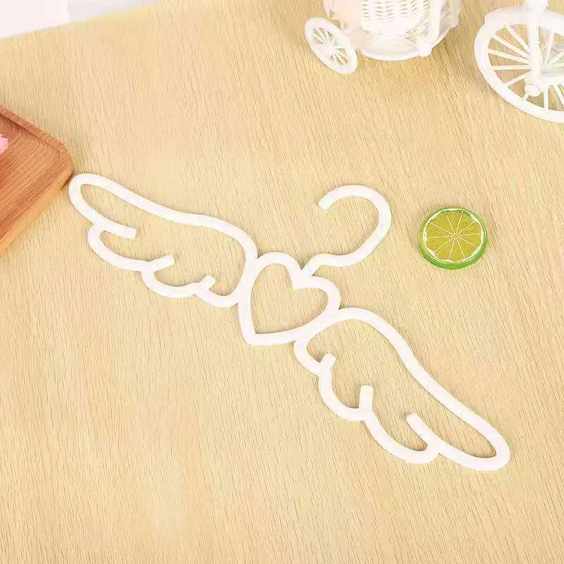 Angel Wing Shape Traceless Non-Slip Wardrobe Hanger