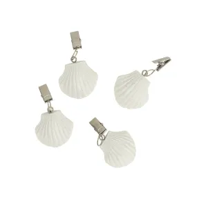 Annabel Trends Tablecloth Weights Clip-On Shell (Pack of 4)