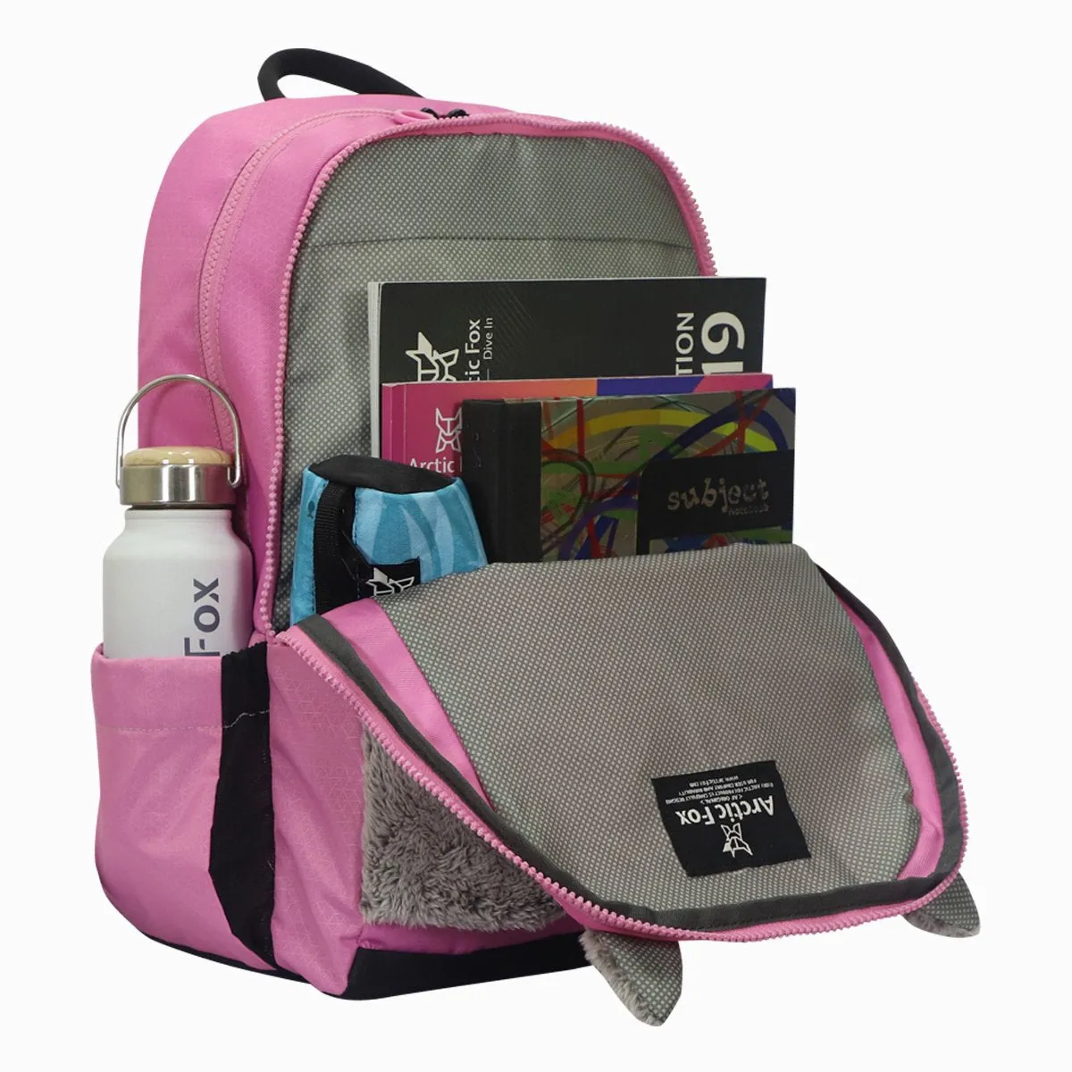 Arctic Fox SHE Fox Fuchsia Pink school bag Kids Backpack