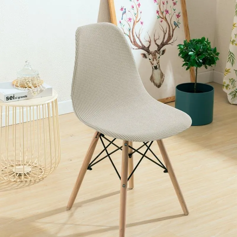 Armless Shell Chair Cover