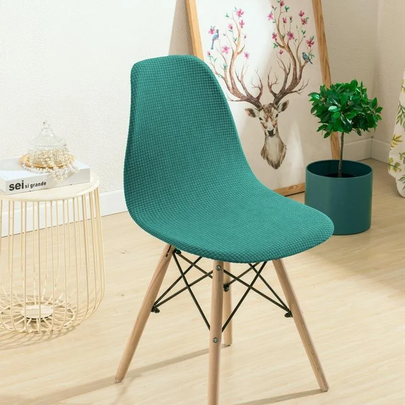 Armless Shell Chair Cover